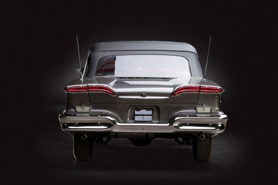  Edsel Pacer 2-Door Convertible 1958 года  (фото 34 из 35)